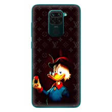 Чехлы для Xiaomi Redmi 10X - Скрудж МакДак Louis Vuitton (PREMIUMPrint) (Скрудж с бриллиантом)