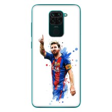 Чохли Лео Мессі Аргентина для Xiaomi Redmi 10X (Leo Messi)