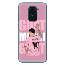 Чохли Лео Мессі в Маямі на Xiaomi Redmi 10X (GOAT MESSI)