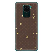 Чохли Луі Вітон для Xiaomi Redmi 10X (AlphaPrint - LOUIS VUITTON) (дизайн Луі Вітон)