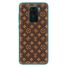 Чохли Луі Вітон для Xiaomi Redmi 10X (AlphaPrint - LOUIS VUITTON) (фон LOUIS VUITTON)