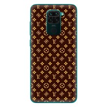 Чохли Луі Вітон для Xiaomi Redmi 10X (AlphaPrint - LOUIS VUITTON) (лого LOUIS VUITTON)