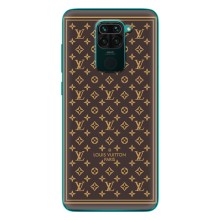 Чохли Луі Вітон для Xiaomi Redmi 10X (AlphaPrint - LOUIS VUITTON) (шпалери LV)