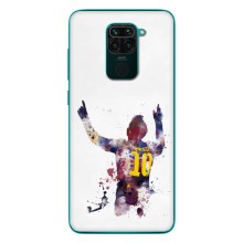 Чохли Мессі для Xiaomi Redmi 10X (AlphaPrint) (Messi Barca)