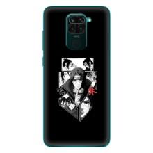 Чехлы на тему: Итачи Учиха для Xiaomi Redmi 10X (AlphaPrint)