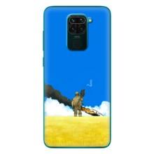Чехлы на военную тематику для Xiaomi Redmi 10X – Попадание