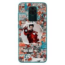 Чохли з героями Марвел Xiaomi Redmi 10X (VPrint)