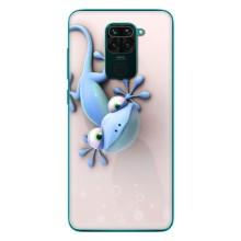 Чохли з зображенням різних тварин на Xiaomi Redmi 10X (Геккон)