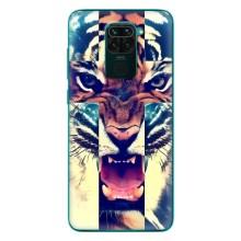 Чохли з зображенням різних тварин на Xiaomi Redmi 10X (Яскравий Тигр)