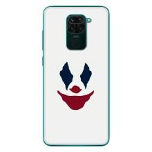Чохли з картинкою Джокера на Xiaomi Redmi 10X (Джокер обличча)