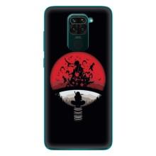 Чехлы с картинкой Итачи Учиха на Xiaomi Redmi 10X – Итачи на черном