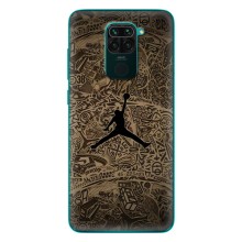 Чехлы для Xiaomi Redmi 10X - с картинкой JORDAN (AlphaPrint) (Logo Jordan)