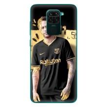 Силиконовый Чехол Xiaomi Redmi 10X – Gold Neymar