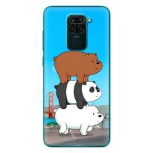 Чехлы с Пандами на Xiaomi Redmi 10X – Друзья