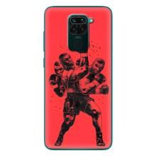 Чехлы с принтом Спортивная тематика для Xiaomi Redmi 10X – Тайсон Бокс