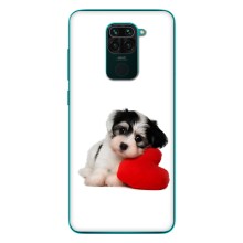 Чехлы с собаками для Xiaomi Redmi 10X (VPrint) (Песик)