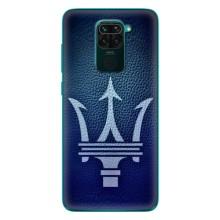 Чохли з тематикою "Круті машини" на Xiaomi Redmi 10X – Лого Maserati