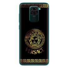 Чехлы VERSACE для Редми 10Х (PREMIUMPrint) (Logo Versace)