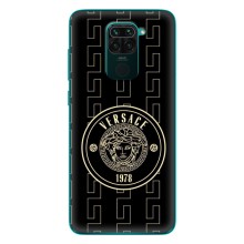 Чехлы VERSACE для Редми 10Х (PREMIUMPrint) (Лого Версаче)