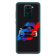 Чехол BMW для Редми 10Х – Цветная БМВ