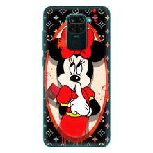 Чехол Disney Mouse Xiaomi Redmi 10X (PREMIUMPrint) (Минни Маус ЛВ)