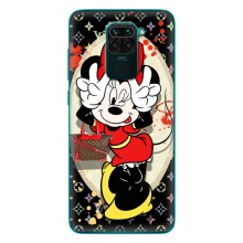 Чехол Disney Mouse Xiaomi Redmi 10X (PREMIUMPrint) (Минни peace)