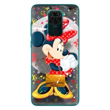 Чехол Disney Mouse Xiaomi Redmi 10X (PREMIUMPrint) (Minni с бантиком)