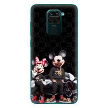 Чехол Disney Mouse Xiaomi Redmi 10X (PREMIUMPrint) (Семья Маусов)