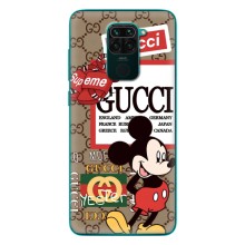 Чехол Disney Mouse Xiaomi Redmi 10X (PREMIUMPrint) (Стильный Микки)