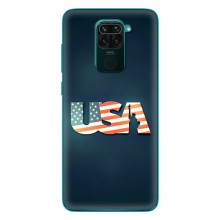 Чехол Флаг USA для Xiaomi Redmi 10X – USA