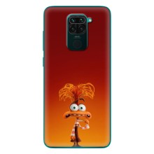 Чехол Головоломка для Xiaomi Redmi 10X - (AlphaPrint) (Тревожность)