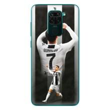 Чехол Криштиану Роналду для Xiaomi Redmi 10X – Cristiano R