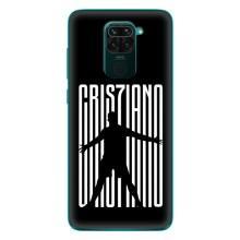 Чехол Криштиану Роналду для Xiaomi Redmi 10X – Cristiano