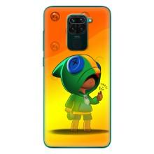 Чехол Бравл Старс для Xiaomi Redmi 10X – LEON в кофте