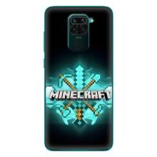 Чехол майнкрафт для Xiaomi Redmi 10X – MineCraft 2