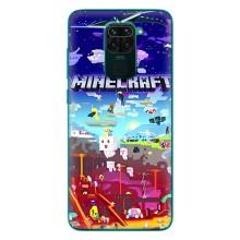 Чехол майнкрафт для Xiaomi Redmi 10X – MINECRAFT