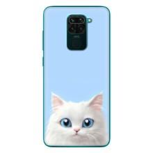 Чехол на тематику: Коты для Xiaomi Redmi 10X – Белый кот