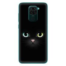 Чехол на тематику: Коты для Xiaomi Redmi 10X – Черный Котик