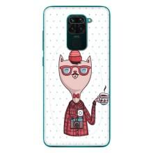 Чехол на тематику: Коты для Xiaomi Redmi 10X – Кот аристократ