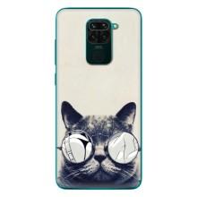 Чехол на тематику: Коты для Xiaomi Redmi 10X – Модный кот