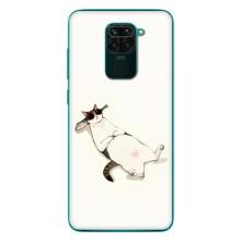 Чехол на тематику: Коты для Xiaomi Redmi 10X – Отдых