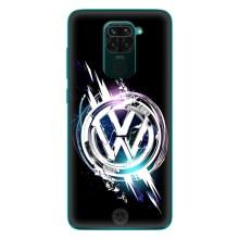 Чехол "Фольксваген" для Xiaomi Redmi 10X – Volkswagen на черном
