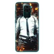 Чохол з картинкою "Герой Pubg" на Xiaomi Redmi 10X – Man Пубг