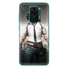 Чохол з картинкою "Герой Pubg" на Xiaomi Redmi 10X – Пабг