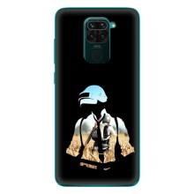 Чохол з картинкою "Герой Pubg" на Xiaomi Redmi 10X – Пубг мен