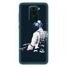 Чохол з картинкою "Герой Pubg" на Xiaomi Redmi 10X – В екіперівці