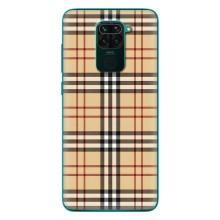 Чохол з Брендами одягу на Сяомі Редмі 10Х – Burberry стиль