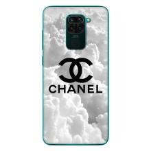Чохол з Брендами одягу на Сяомі Редмі 10Х – CHANEL