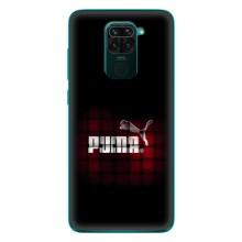 Чохол з Брендами одягу на Сяомі Редмі 10Х – PUMA стиль