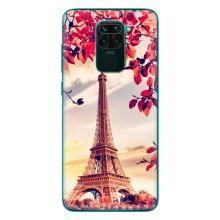 Чехол с Эйфелевой башней на Xiaomi Redmi 10X – Paris photo